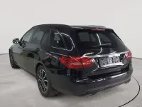 Gebraucht Mercedes C220 194 PS (142 kW) 2019 Schwarz Limousine