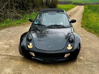 Gebraucht Smart Roadster 82 PS (60 kW) 2004 Schwarz Cabrio