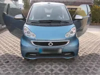 Occasion Smart ForTwo Cabrio 71 ch (52 kW) 2013 Bleue Cabriolet
