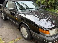 Gebraucht Saab 900 Cabriolet 141 PS (103 kW) 1992 Schwarz Cabrio