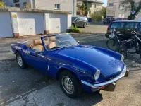 Gebraucht Triumph Spitfire 75 PS (55 kW) 1974 Cabrio