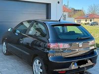 Gebraucht Seat Ibiza 85 PS (62 kW) 2007 Schwarz Kleinwagen
