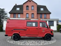 Gebraucht Mercedes T1 95 PS (69 kW) 1987 Rot Van