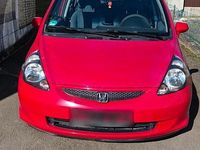 Gebraucht Honda Jazz 78 PS (57 kW) 2006 Rot Kleinwagen