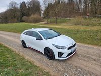 Gebraucht Kia Ceed 204 PS (150 kW) 2020 Weiß Kleinwagen