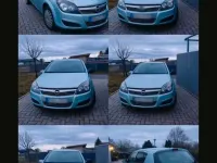 Używany Opel Astra 90 KM (66 kW) 2009 Niebieski Coupe