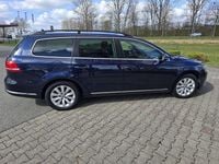 Second-hand VW Passat Highline 150 CP (110 kW) 2014 Albastru Break
