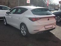 Gebraucht Seat Leon FR 204 PS (150 kW) 2021 Weiß Limousine