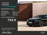 Ny Audi A6 e-tron S-Line 314 kW (428 HK) 2026 Svart Kombi