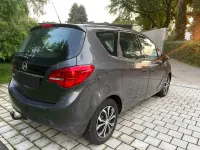 Gebraucht Opel Meriva 120 PS (88 kW) 2011 Grau Van / Kleinbus