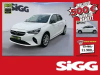 Gebraucht Opel Corsa Edition 75 PS (55 kW) 2023 Jade weiss/arktis weiss Kleinwagen