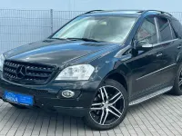 Gebraucht Mercedes ML350 272 PS (200 kW) 2006 Schwarz SUV