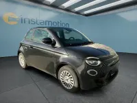 Gebraucht Fiat 500C Action 69 kW (95 PS) 2022 Schwarz Cabrio