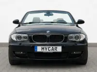 Gebraucht BMW 120 Cabriolet Sport Line 170 PS (125 kW) 2008 Schwarz Cabrio