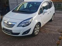 Gebraucht Opel Meriva Innovation 110 PS (80 kW) 2012 Casabl/arctic/eisweiss/kaolin Van / Kleinbus