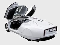 Gebraucht VW XL1 48 PS (35 kW) 2018 Oryxweiß perlmutteffekt Coupé