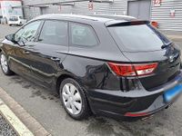 Gebraucht Seat Leon FR 150 PS (110 kW) 2015 Schwarz Kombi