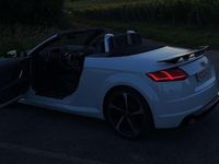 Gebraucht Audi TT Roadster Competition 230 PS (169 kW) 2017 Weiß Cabrio
