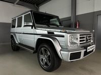 Gebraucht Mercedes G500 Sport 421 PS (309 kW) 2017 Silber SUV