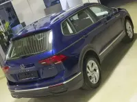 Gebraucht VW Tiguan Allspace Life 150 PS (110 kW) 2024 Atlantic blue (metallic) SUV