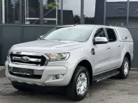 Gebraucht Ford Ranger Limited 200 PS (147 kW) 2019 Polarsilber metallic Pickup