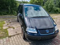Gebraucht VW Sharan 140 PS (102 kW) 2007 Schwarz Van / Kleinbus