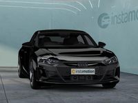 Gebraucht Audi e-tron GT quattro 439 kW (598 PS) 2022 Schwarz Limousine