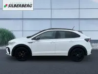 Gebraucht VW Taigo R-line 110 PS (80 kW) 2023 Pure white schwarz SUV