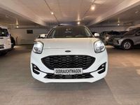 Gebraucht Ford Puma ST-Line 125 PS (91 kW) 2023 Lackierung solid "frostweiss" weiß Coupé