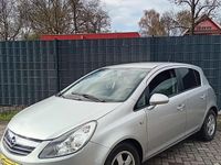 Gebraucht Opel Corsa 80 PS (58 kW) 2009 Silber Kleinwagen