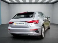 Gebraucht Audi A3 Sportback 150 PS (110 kW) 2023 Silber Kleinwagen