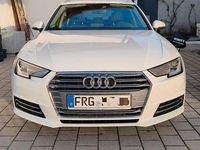 Gebraucht Audi A4 Design 150 PS (110 kW) 2018 Weiß Kombi