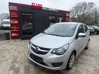 Gebraucht Opel Karl Edition 75 PS (55 kW) 2016 Silber Kleinwagen