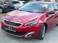 Gebraucht Peugeot 308 SW Allure 150 PS (110 kW) 2016 Rot Kombi