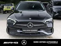 Gebraucht Mercedes C180 Advanced Plus 170 PS (125 kW) 2025 Metalliclack obsidianschwarz Kombi