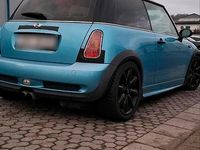 Gebraucht Mini Cooper S 190 PS (139 kW) 2003 Blau Kleinwagen