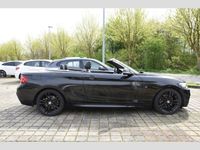 gebraucht BMW 230 i Cabrio Sportpaket AHK-abnehmbar AHK Navi Soundsystem HarmanKardon LED Mehrzonenklima 2-Zonen-Klimaautom