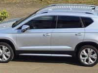 Gebraucht Seat Ateca Xperience 150 PS (110 kW) 2023 Silber SUV