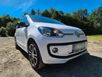 Gebraucht VW up! 60 PS (44 kW) 2014 Weiß Kleinwagen