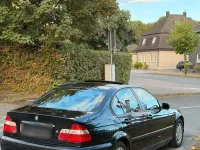 Gebraucht BMW 316 115 PS (84 kW) 2004 Schwarz Limousine