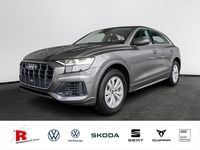 Gebraucht Audi Q8 Design 381 PS (280 kW) 2021 Grau / samuraigrau SUV