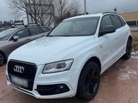 Gebraucht Audi SQ5 S-Line 325 PS (239 kW) 2014 Weiß SUV