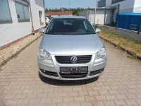 Gebraucht VW Polo Comfortline 80 PS (58 kW) 2009 Silber Kleinwagen