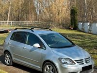 Gebraucht VW Golf Plus Cross United 80 PS (58 kW) 2008 Silber Van / Kleinbus