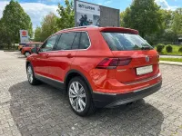 Gebraucht VW Tiguan Highline 179 PS (131 kW) 2017 Orange SUV