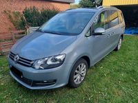 gebraucht VW Sharan 2.0 TDI DSG BlueMotion Technology Highline