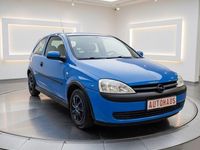 Gebraucht Opel Corsa Comfort 75 PS (55 kW) 2002 Blau Kleinwagen