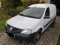Brugt Dacia Logan 84 HK (61 kW) 2011 Hvid Pickup / Ladvogn