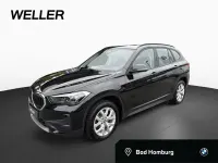 Gebraucht BMW X1 Advantage 190 PS (139 kW) 2021 Black sapphire (schwarz) SUV