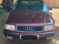Gebraucht Audi 100 133 PS (97 kW) 1991 Rot Limousine